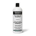 Shampoo Generic Value Products Óleo de melaleuca 1L