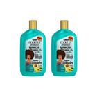 Shampoo Gota Dourada 430Ml Fortalecimento Cachos - Kit C/2Un