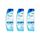 Shampoo Head & Shoulders 200ml Anticaspa Limpeza Eficaz- 3un