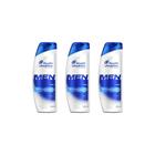 Shampoo Head & Shoulders 200ml Men 3Em1-Kit C/3un