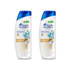 Shampoo Head & Shoulders 400ml Forca Raiz - Kit C/2un