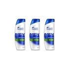 Shampoo Head & Shoulders 400Ml Menthol Sport-Kit C/3Un