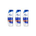 Shampoo Head & Shoulders 400Ml Prevencao Queda Men-Kit C/3Un