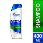 Shampoo Head & Shoulders Anticaspa Menthol Sport Masculino - 400mL
