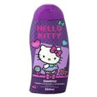 Shampoo hello kitty cabelos cacheados e ondulados 260ml - Cia. da Natureza