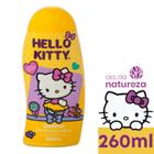 Shampoo Hello Kitty Cabelos Finos e Claros 260ml Cia Da Natureza