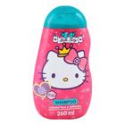 Shampoo Hello Kitty Cabelos Lisos 260ml