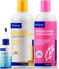 Shampoo Hexadene 500mL + Episoothe Condicionar 250mL + Phisio 100mL
