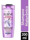Shampoo Hidra Hialurônico Preenchedor Elseve Loreal Paris 200ml Hidratação Profunda Leve e Solto Anti-Sal
