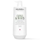 Shampoo Hidratante Goldwell Dualsenses Curls & Waves 1L