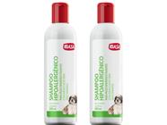 Shampoo Hipoalergênico 200ml - Ibasa - 2 Unidades