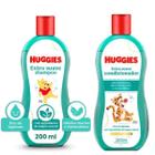 Shampoo Huggies 200ml + condicionador 200 ml Extra suave
