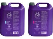 Shampoo Hydra Groomers Pet Society Pelos Claros 5L + Neutralizador de Odores 5L