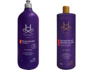 Shampoo Hydra Pelos Escuros 1 L+ Máscara Repair Máximo Volume 480ml