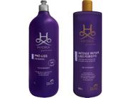 Shampoo Hydra Pró-liss 1 L + Máscara Repair Liso Perfeito 480ml