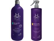 Shampoo Hydra Pro Neutro 1 L + Max Fluido Desembaraçador 500ml