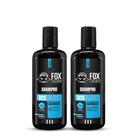 Shampoo icefresh 240ml - fox for men - 2 unidades