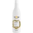 Shampoo Iluminador Star Yellow 500ml Alfaparf Restaurador Brilhante Leve e Fácil de Desembaraçar