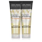 Shampoo John Frieda Sheer Blonde Brilhante 250mL com abacate