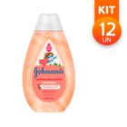 Shampoo Johnson's Cachos Dos Sonhos Com Manteiga De Karité 400ml (Kit com 12)