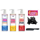 Shampoo Juba + Condicionador + Encaracolando a Juba Widi Care