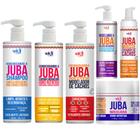 Shampoo Juba + Condicionador + Encaracolando + Geleia + Mousse + Máscara Juba Widi Care