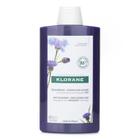 Shampoo Klorane Anti-Amarelecimento com Centaury 400mL para loiras