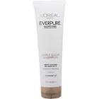 Shampoo L'Oreal Everpure Simply Clean, sem sulfato, 250 ml