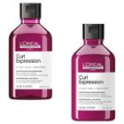 Shampoo Limpeza Antirresíduo + Shampoo Hidratação Intensa Loreal Curl Expression - Cachos Perfeitos
