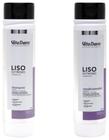 Shampoo Liso Extremo Vita Derm e Condicionador Liso Extremo Vita Derm