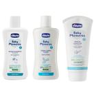 Shampoo + Locão Hidratante + Pomada Assaduras Baby Moments Chicco