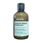 Shampoo Loreal Absolut Repair Molecular 300ml -Reconstrução