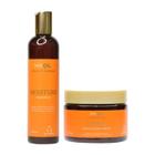 Shampoo + Máscara Mix Oil Coconut & Argan Pós Praia Piscina