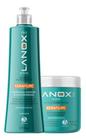 Shampoo + Máscara Reconstrutor Lanox Kerafilme