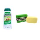 Shampoo Matacura Antisséptico e Sabonete - Kit matacura