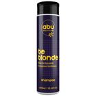 Shampoo matizador be blonde abu cosméticos 300ml