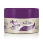 Shampoo Matizador Loiros Grisalhos Shine Blue 300ml