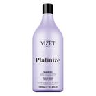 Shampoo Matizador Platinize 1000ml Vizet