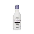 Shampoo Matizador Platinum Therapy 300mL Sanro Cosméticos