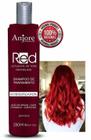 Shampoo matizador vermelho red 250ml anjore