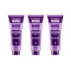 Shampoo Maxihair 500Ml Matizador - Kit Com 3Un - Maxi Hair