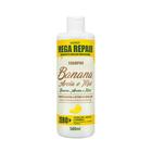 Shampoo Mega Repair Wever Banana, Aveia E Mel 500Ml