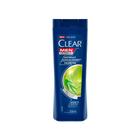 Shampoo Men Anticaspa Controle e Alívio da Coceira 200ml Clear