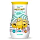 Shampoo Minions 500mL Com Extrato de Banana - Proporciona Limpeza Suave e Brilho aos Cabelos e com Deliciosa Fragrância