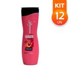 Shampoo Monange Hidrata Com Poder Extrato de Oliva S/ Parabeno Cabelos Ressecados 325ml (Kit com 12)