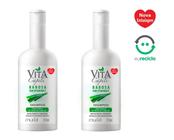 SHAMPOO MURIEL VITA CAPILI BABOSA E VITAMINA E 310ML - KIT C/2un