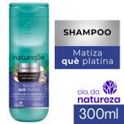 Shampoo Naturiquè Matiza que Platina 300ml Cia da Natureza