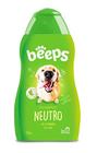 Shampoo Neutro Beeps para Cães e Gatos 500ml