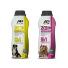 Shampoo Neutro + Condicionador Pet Cães E Gatos Tosa - 750ml