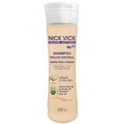 Shampoo Nick Vick Nutri Brilho Natural 260ml